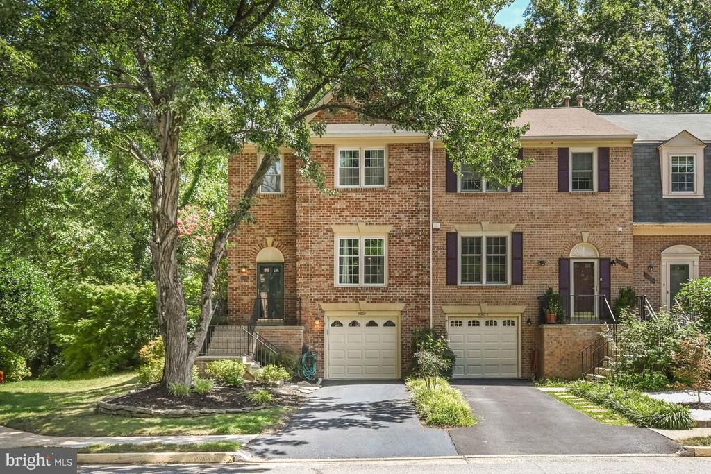 6800 WILD ROSE CT, Springfield, VA 22152