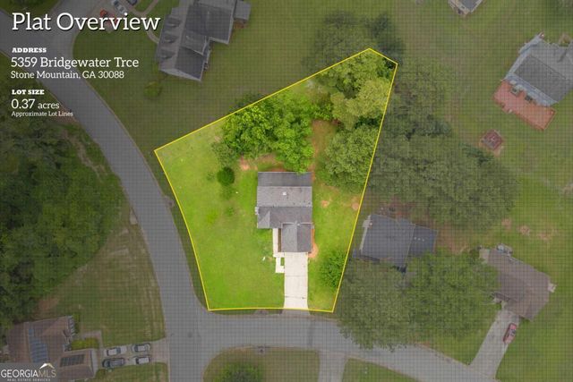 5359 Bridgewater Trace, Stone Mountain, GA 30088