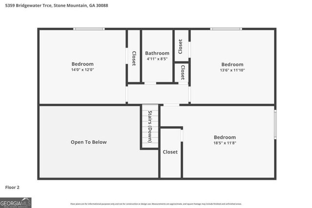 5359 Bridgewater Trace, Stone Mountain, GA 30088