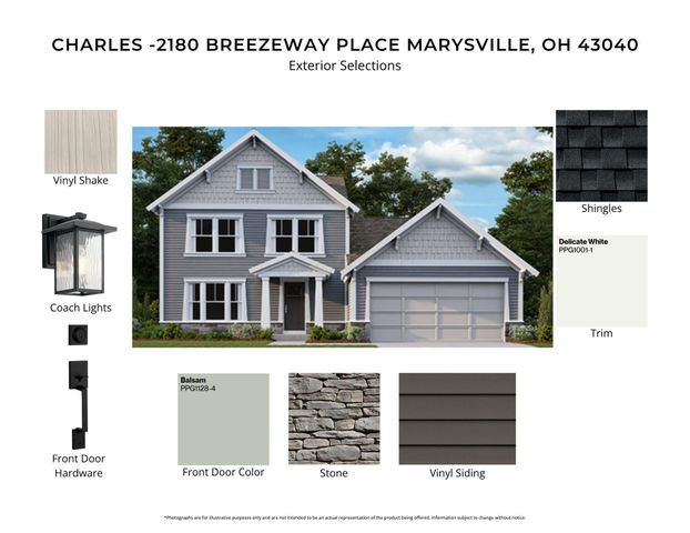 2180 Breezeway Place, Marysville, OH 43040