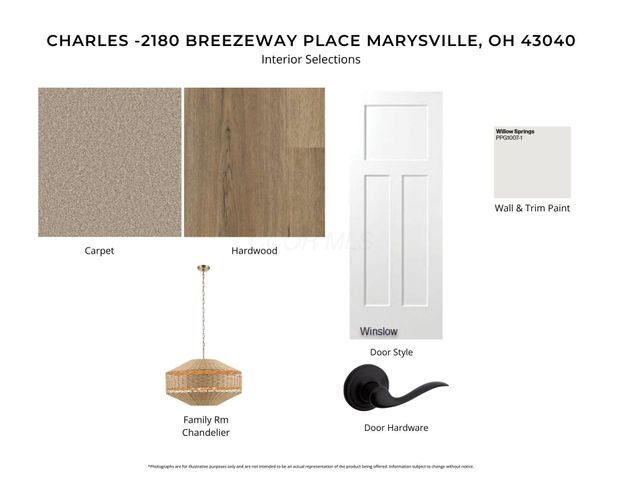 2180 Breezeway Place, Marysville, OH 43040