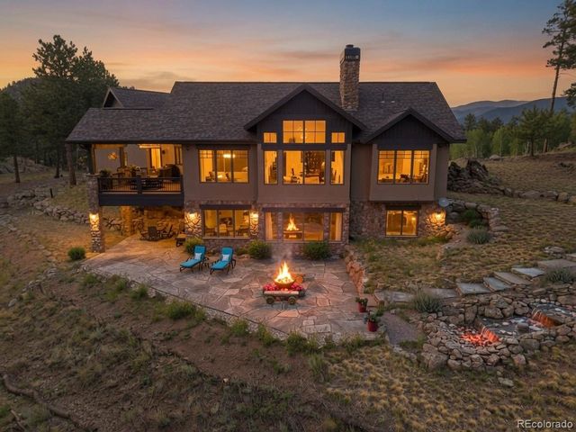 15100 Quandary Peak Trl, Pine, CO 80470