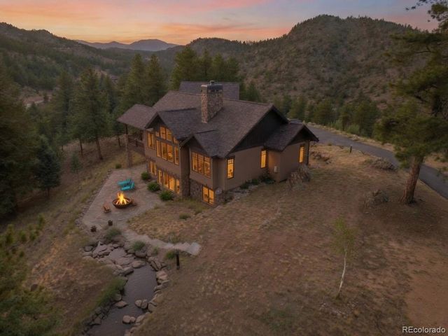 15100 Quandary Peak Trl, Pine, CO 80470