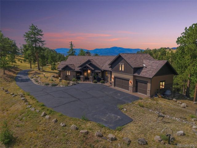 15100 Quandary Peak Trl, Pine, CO 80470