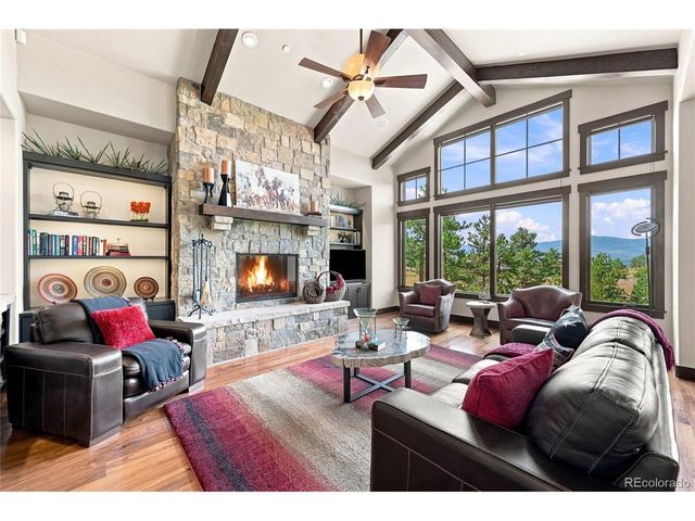 15100 Quandary Peak Trl, Pine, CO 80470