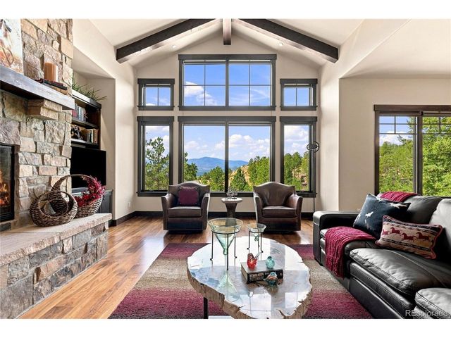 15100 Quandary Peak Trl, Pine, CO 80470