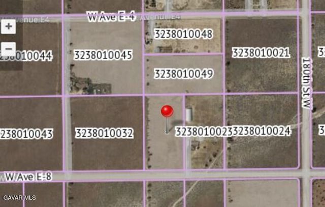 W Ave E8 Vic 183 Stw Ca,, Fairmont, CA 93536