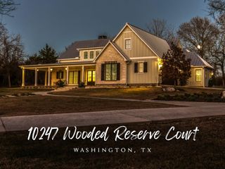 10247 Wooded Reserve Court, Washington, TX 77880
