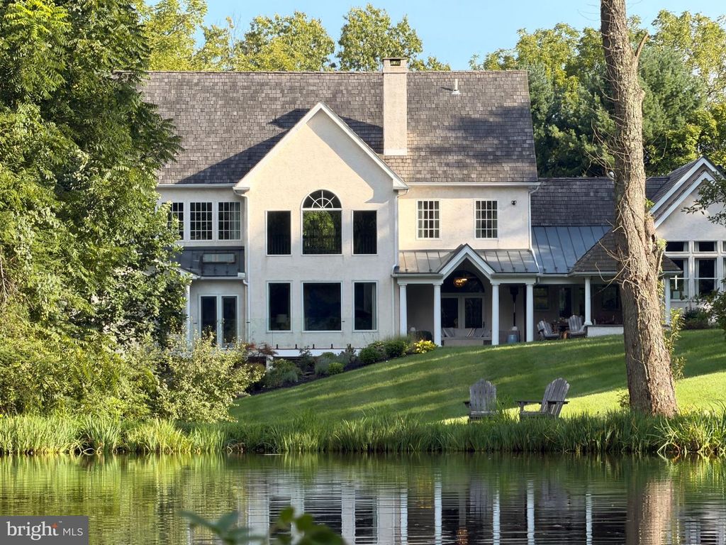 3050 AQUETONG RD, NEW HOPE, PA 18938 — exterior