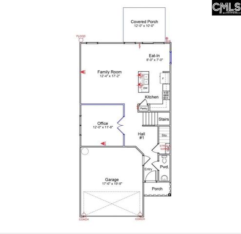 216 Laurinton Farms Drive, Hopkins, SC 29061