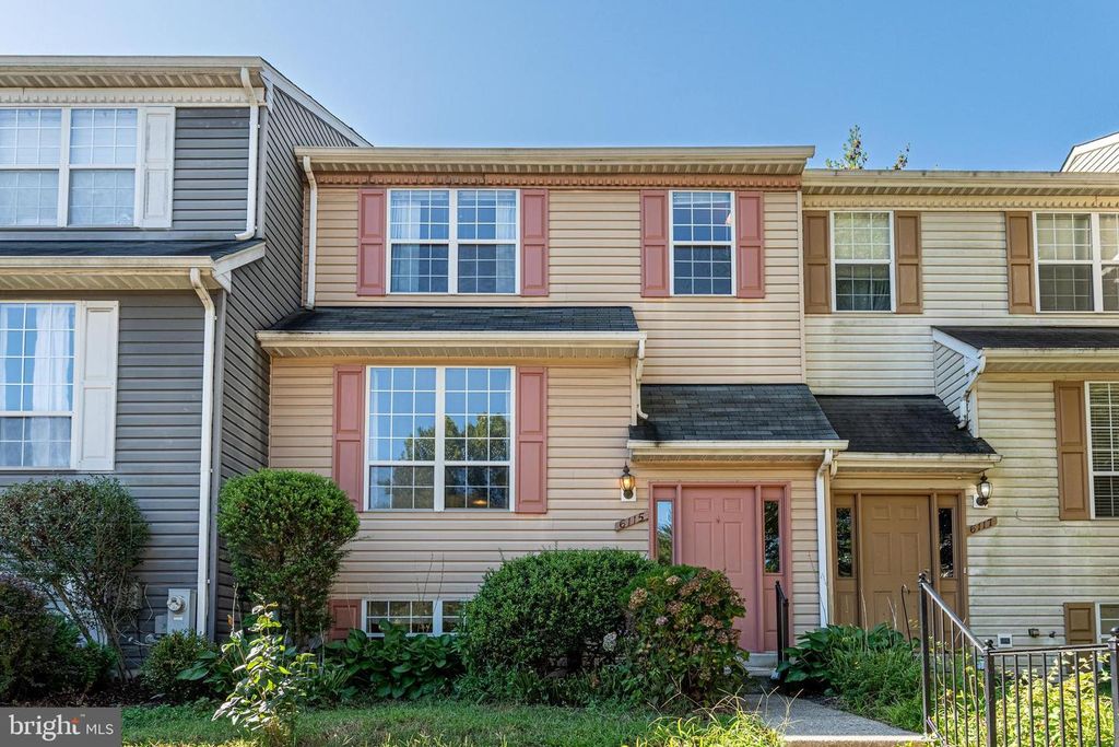 6115 LITTLE FOXES RUN, Columbia, MD 21045