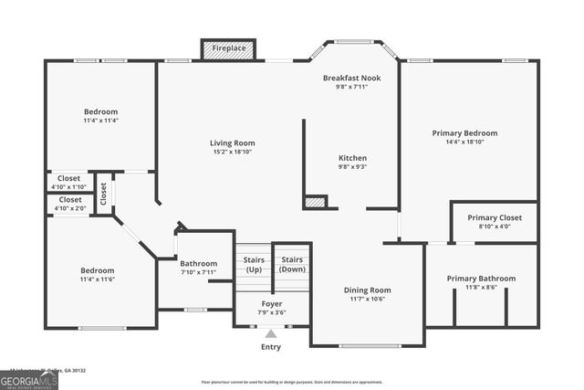 18 Johnstons Place, Dallas, GA 30132