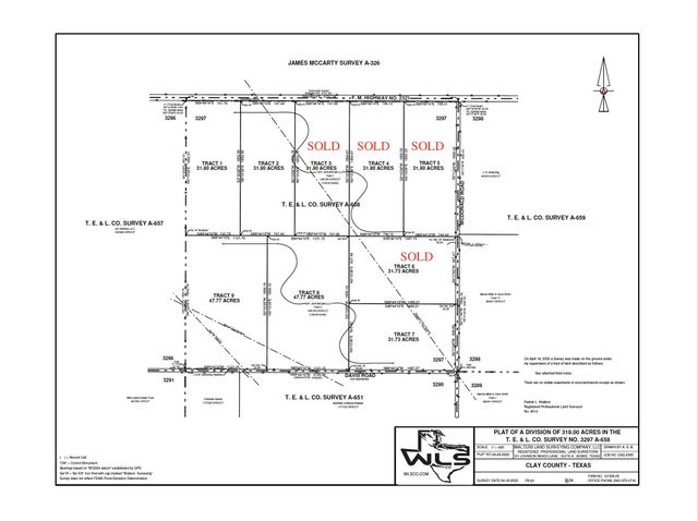 TBD McDonald Rd-TRACT 7, Bellevue, TX 76228