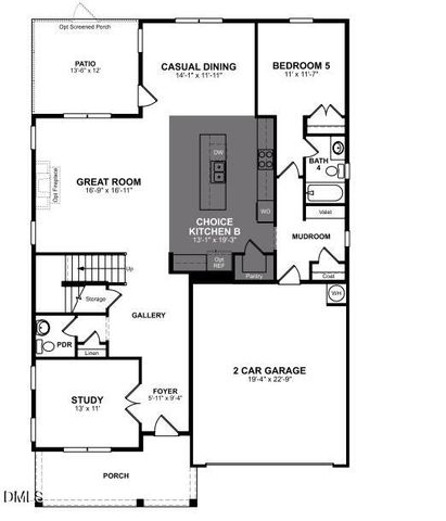 2201 Skipping Stone Drive, Durham, NC 27705