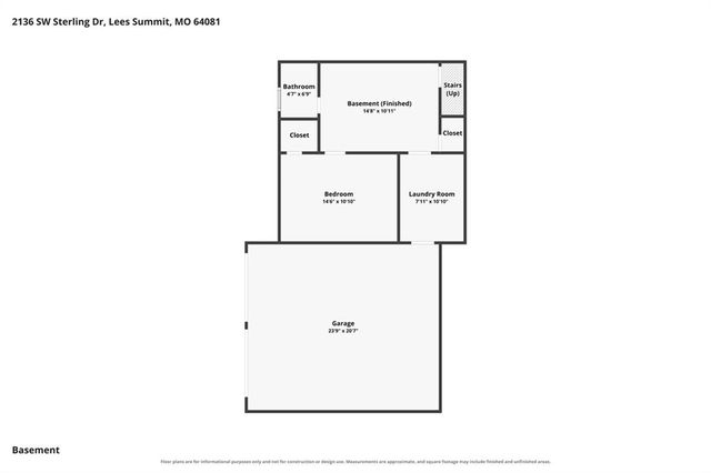 2136 SW Sterling Drive, Lee's Summit, MO 64081