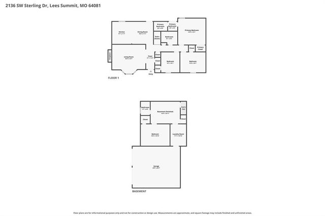 2136 SW Sterling Drive, Lee's Summit, MO 64081