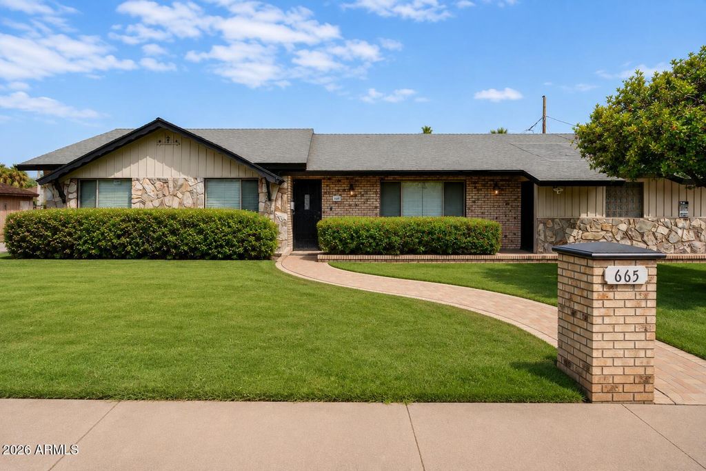 665 N MILLER Street, Mesa, AZ 85203 — exterior