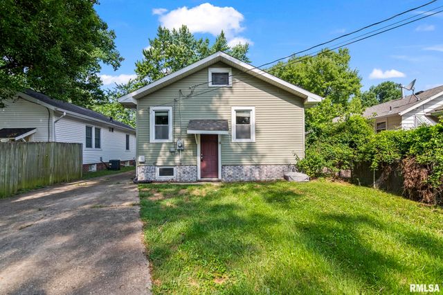 2108 S COLLEGE Street, Springfield, IL 62704
