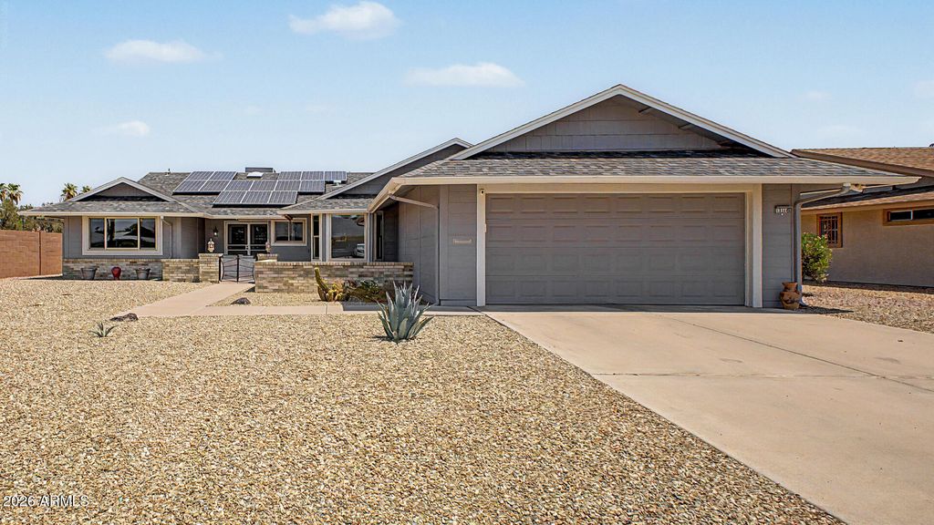 13518 W SPRING MEADOW Drive, Sun City West, AZ 85375 — exterior