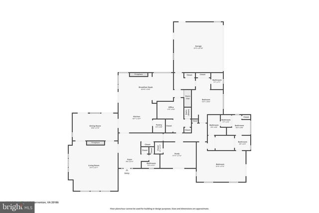 8300 FALCON GLEN RD, Warrenton, VA 20186