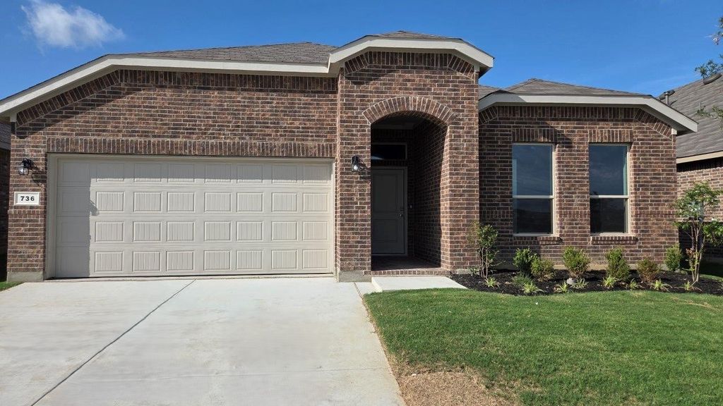 736 RUBICON Road, Fort Worth, TX 76247