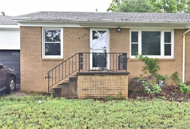 4129 S Trenton Avenue, Tulsa, OK 74105