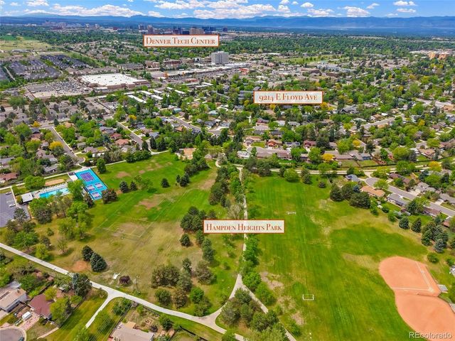 9214 E Floyd Ave, Denver, CO 80231