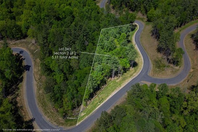 LT 343 Shallow Branch Drive, Talking Rock, GA 30175