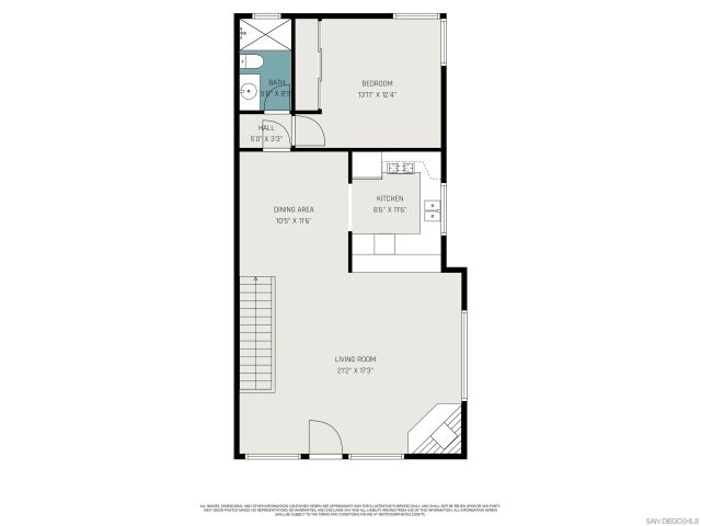 1100 Adella Ave 4, Coronado, CA 92118