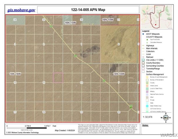 19688 S Diamondback Road, Yucca, AZ 86438