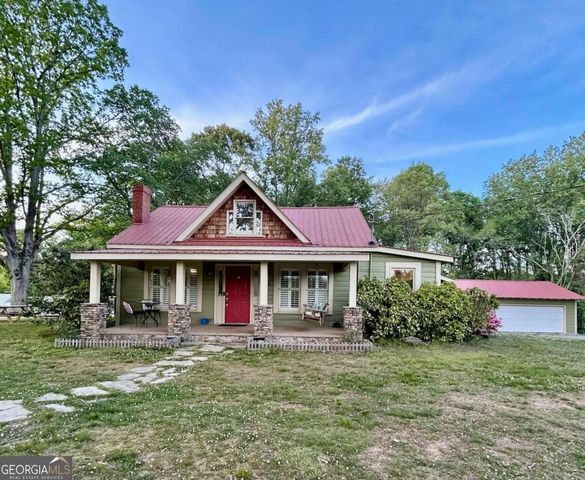 1401 Alec Mountain Road, Clarkesville, GA 30523