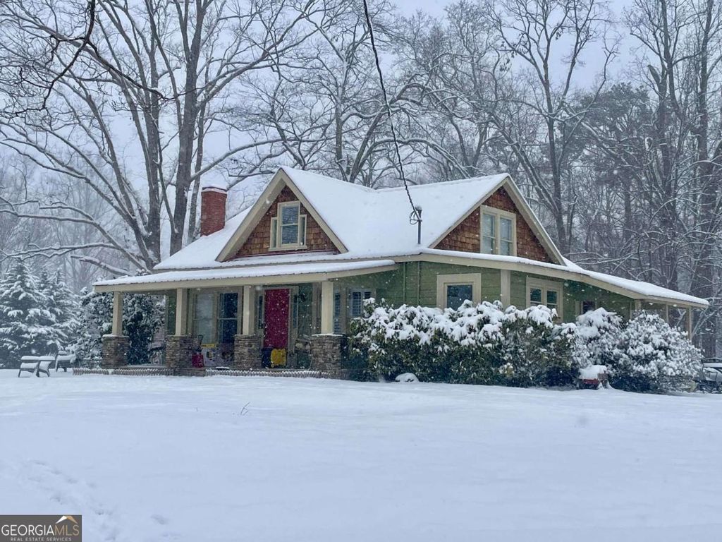 1401 Alec Mountain Road, Clarkesville, GA 30523