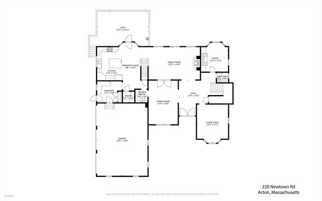 220 Newtown Road, Acton, MA 01720