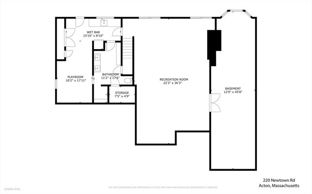 220 Newtown Road, Acton, MA 01720