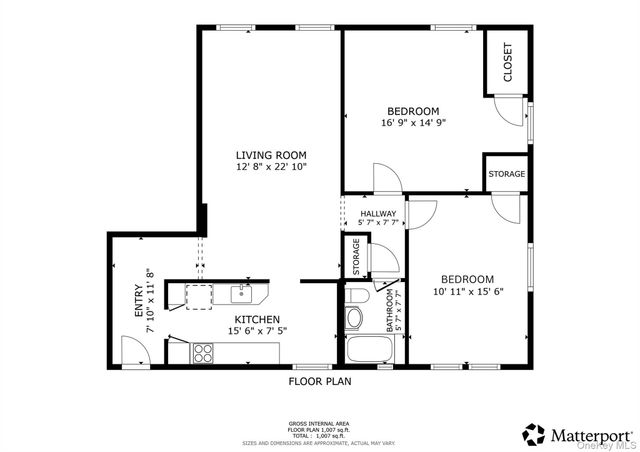 73-20 Austin Street 1E, Forest Hills, NY 11375