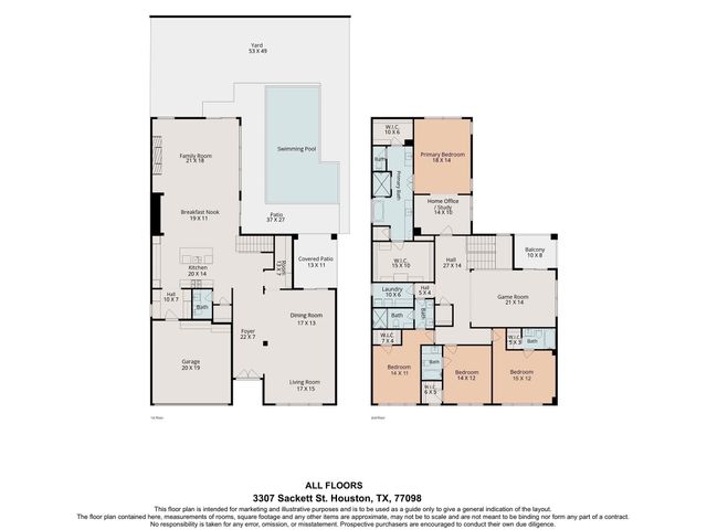 3307 Sackett Street, Houston, TX 77098