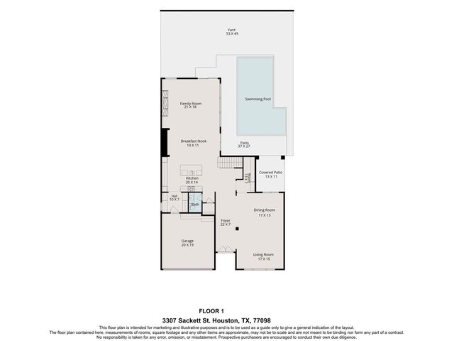 3307 Sackett Street, Houston, TX 77098