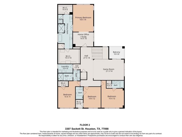 3307 Sackett Street, Houston, TX 77098