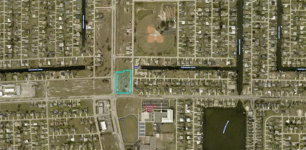 1525 Skyline BLVD, CAPE CORAL, FL 33991 — exterior