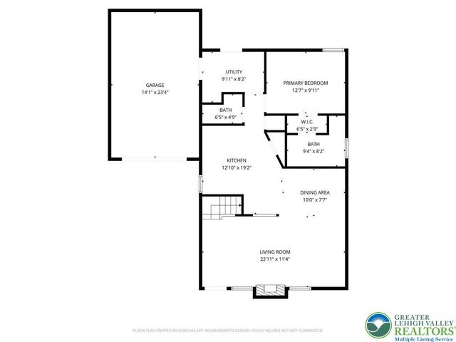 1073 Westside Drive, Newfoundland, PA 18445