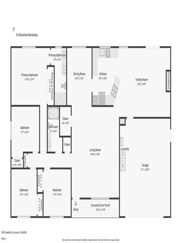 3793 Cowell Road, Concord, CA 94518