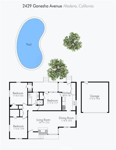 2429 Ganesha Avenue, Altadena, CA 91001