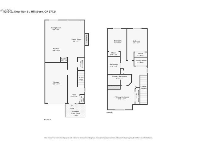6509 Ne DEER RUN St, Hillsboro, OR 97124