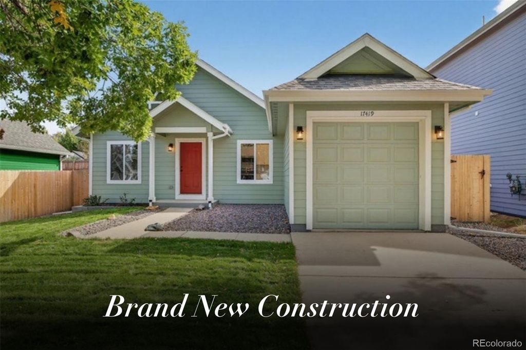 17419 E Whitaker Drive, Aurora, CO 80015