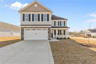 112 Meadow Sage (Lot 115) Street, Raeford, NC 28376