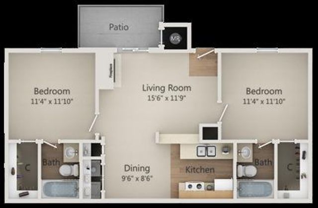 2809 W William Cannon DR F108, Austin, TX 78745