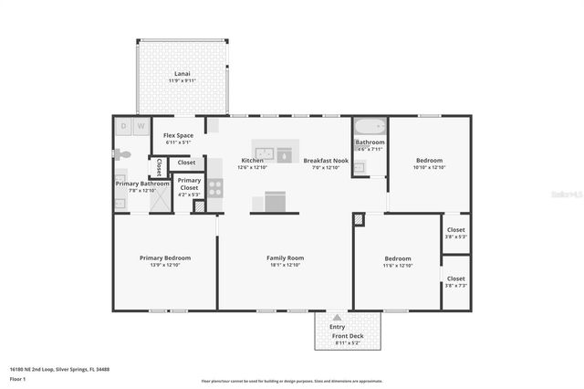 16180 NE 2ND LOOP, Silver Springs, FL 34488