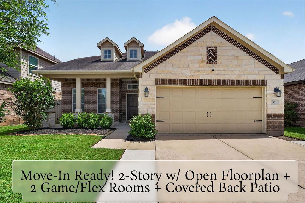 3531 Sunlight Springs Street, Richmond, TX 77406