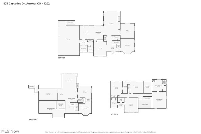 875 Cascades Drive, Aurora, OH 44202