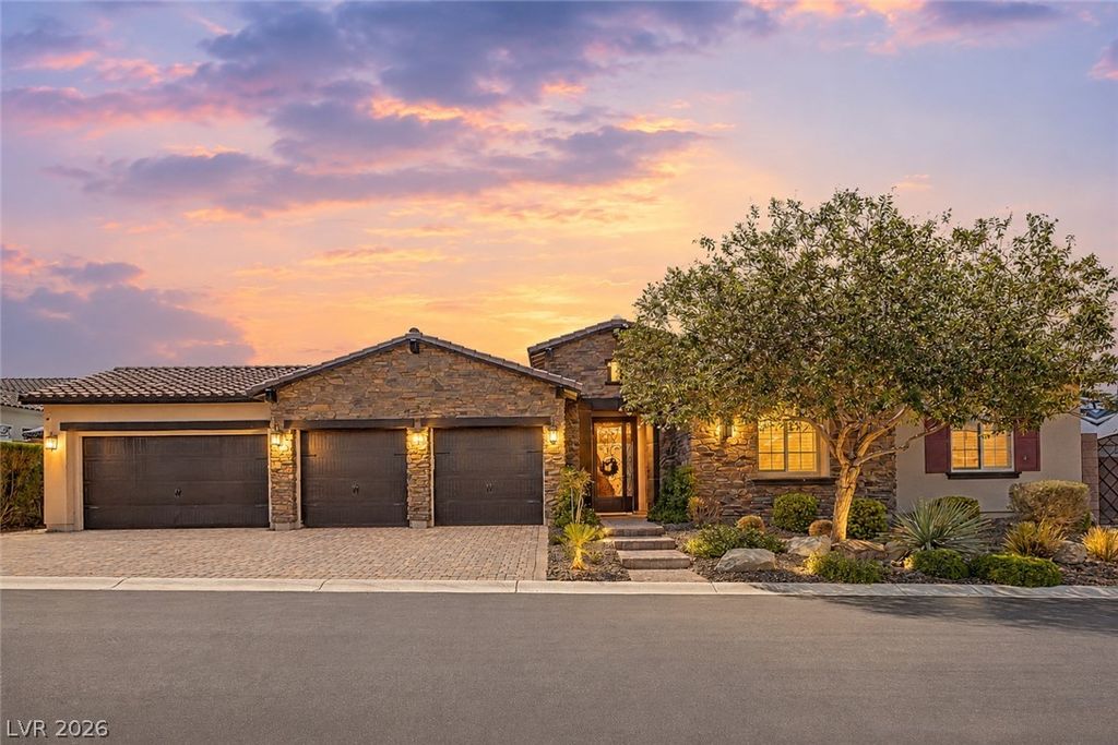 8351 Agave Bloom Street, Las Vegas, NV 89131 — exterior
